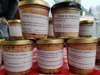 La préfecture de Seine-Maritime annonce ce vendredi 13 mars le rappel de verrines à base de viande de canard ce vendredi 13 mars. - Préfecture 76