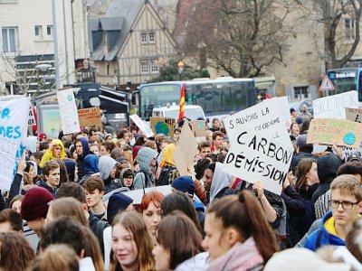 La marche pour le climat prévue le samedi 14 mars à Caen est reportée.