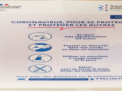 Dans l'Orne, outre les fermetures de tous les établissements scolaires, on dénombre de multiples annulation, reports, fermeture pour faire face à la pandémie de coronavirus. - Eric Mas