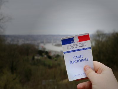 22,74% de participation à 12h en Seine-Maritime. - Aurélien Delavaud