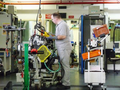 L'usine Renault de Cléon est à l'arrêt depuis le lundi 16 mars et jusqu'à nouvel ordre, sur décision de la direction du groupe automobile.