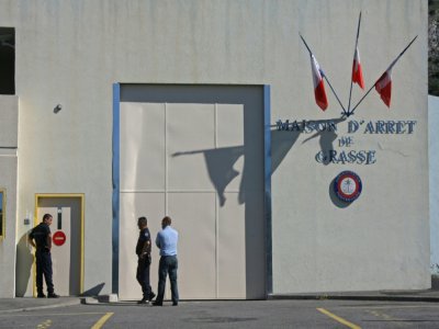 La maison d'arrêt de Grasse dans les Alpes-Maritimes le 15 juillet 2007 - VALERY HACHE [AFP/Archives]