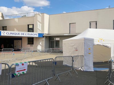 Les cliniques privées de l'agglomération rouennaise sont également prêtes à faire face à un afflux de patients. - Amaury Tremblay
