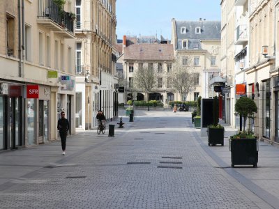 Rue de Strabourg.