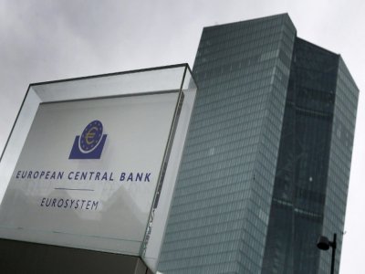 Le siège de la Banque centrale européenne à Francfort (Allemagne) le 12 mars 2020 - Daniel ROLAND [AFP]