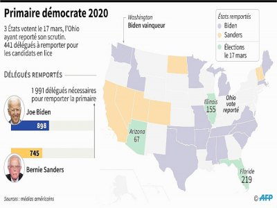Primaire démocrate 2020 - Laurence SAUBADU [AFP]
