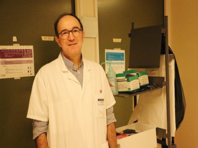 Renaud Verdon est chef de service des maladies infectieuses au CHU de Caen.