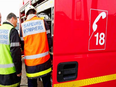 Un accident de la circulation a mobilisé treize sapeurs-pompiers à Louviers, ce jeudi 19 mars.