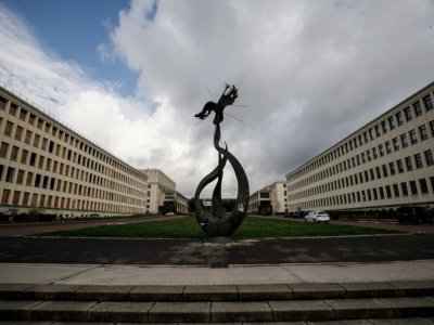L'université de Caen, fermée, le 16 mars 2020 - Sameer Al-DOUMY [AFP/Archives]