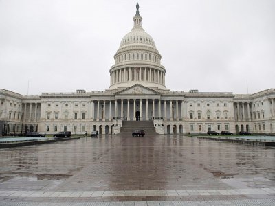 Le Capitole, siège du Congrès américain, le 23 mars 2020 - SAUL LOEB [AFP/Archives]