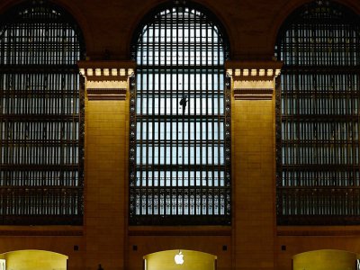 Grand Central Station à New York, le 25 mars 2020 - Angela Weiss [AFP]