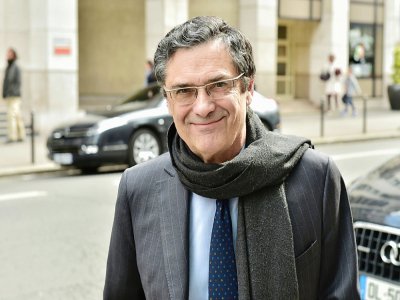 Patrick Devedjian, président LR du conseil départemental des Hauts-de-Seine, en mai 2017 à Paris - CHRISTOPHE ARCHAMBAULT [AFP/Archives]
