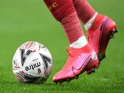 L'international belge de Liverpool Divock Origi lors du match de Coupe d'Angleterre entre son équipe et Chelsea le 3 mars 2020 à Londres - DANIEL LEAL-OLIVAS [AFP/Archives]