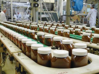 Le Nutella est fabriqué en Seine-Maritime, dans l'usine Ferrero à Villers-Ecalles.