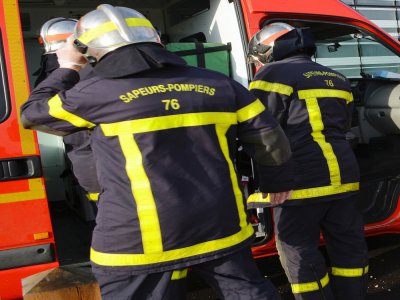 Les sapeurs-pompiers de Seine-Maritime enregistrent un tiers d'interventions en moins qu'en période habituelle.