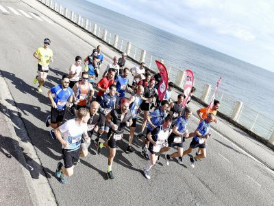 Les coureurs du marathon de la Liberté verront-ils le front de mer et les plages du Débarquement cette année ? - Yves Mainguy/ MDLL