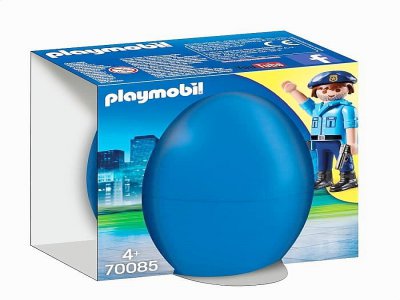 Oeuf Playmobil - Police
