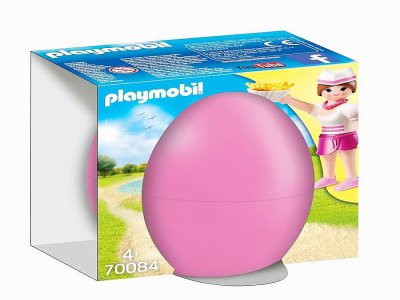 Oeuf Playmobil - serveuse