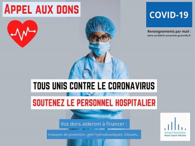 Le Groupe hospitalier du Mont Saint-Michel lance un appel aux dons. - DR