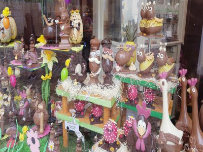 L'interclubs d'Alençon ouvre une cagnotte pour offrir des chocolats aux soignants, à l'occasion de la fête de Pâques.