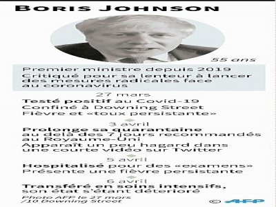 Boris Johnson - Gillian HANDYSIDE [AFP]