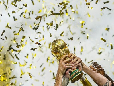 La justice américaine affirme que des pots-de-vin ont été versés en vue de l'organisation de la Coupe du monde 2018 - Jewel SAMAD [AFP/Archives]