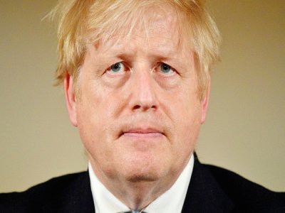 Boris Johnson tient une conférence de presse le 19 mars 2020 à Londres sur la crise sanitaire - Leon Neal [POOL/AFP/Archives]