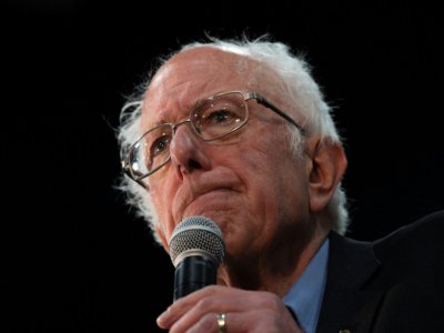 L'ex-candidat aux primaires démocrates Bernie Sanders, le 26 février 2020 à Myrtle Beach, en Floride - JIM WATSON [AFP/Archives]
