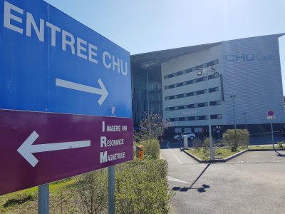 Le CHU de Caen est le plus gros hôpital de la région. Il accueille des patients victimes du coronavirus.