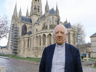 Monseigneur Boulanger prendra prochainement sa retraite, ce devrait donc être sa dernière Semaine Sainte en tant qu'évêque.