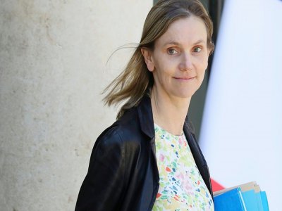 Agnès Pannier-Runacher le 3 juillet 2019 à Paris - ludovic MARIN [AFP/Archives]