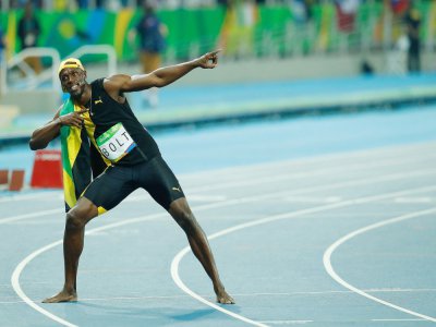 Le champion olympique Usain Bolt ne manque pas d'humour durant le confinement. - Usain Bolt