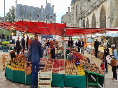 Un marché bientôt Halle au Blé à Alençon ?