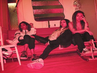 Connues pour leurs mashups aux couleurs de l'été, les filles du trio L.E.J. proposent un album complet, à quelques semaines de la saison estivale. - Instagram L.E.J