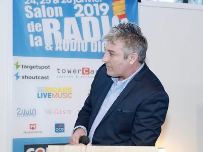 Frédéric Brulhatour, rédacteur en chef de La lettre pro de la radio et des médias. - DR