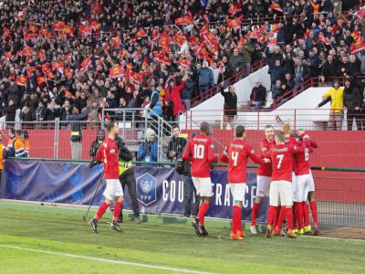 Le FC Rouen est troisième au classement de National 2. - Romain Flohic