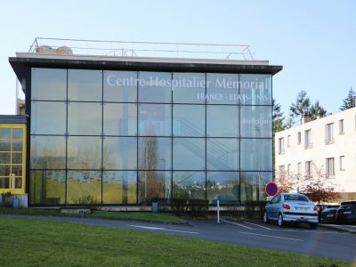 Cinq personnes sont décédées du coronavirus mardi 14 avril dans la Manche. Ici, l'hôpital Mémorial de Saint-Lô.