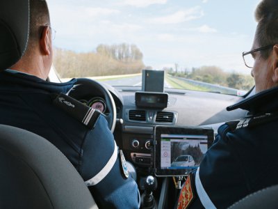 Devant la hausse des excès de vitesse pendant le confinement, la gendarmerie multiplie les contrôles en Seine-Maritime. Illustration
