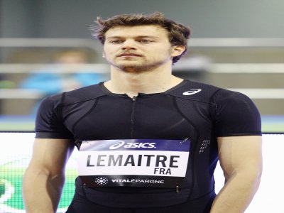 Christophe Lemaître mène le Don't Rush Challenge de l'équipe de France d'athlétisme. - Meeting de Mondeville