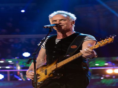 Sting sera en concert en France en 2021.