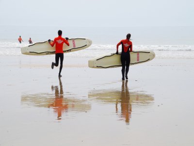 Les nageurs sauveteurs de la SNSM surveillent les plages du Calvados dès le 1er juillet habituellement. Qu'en sera-t-il en 2020 ?