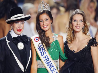 Malika Ménard, dernière Miss Normandie a avoir été sacrée Miss France. C'était en 2010