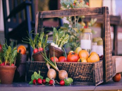 La start-up rouennaise propose des paniers de fruits et de légumes en livraison, en favorisant les produits locaux.