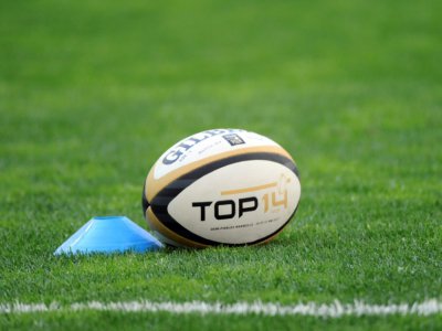 La Ligue nationale de rugby continue de s'accrocher à un scénario de reprise et ainsi éviter les matches à huis clos - Franck PENNANT [AFP/Archives]