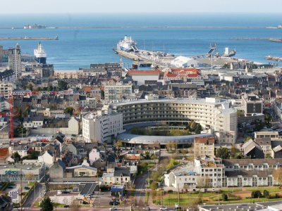 L'hôpital Pasteur, à Cherbourg, comme les autres hôpitaux manchois, accueille des patients atteints du Covid-19. - La Manche Libre