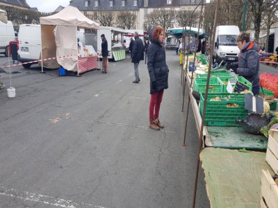 Le marché de Bayeux va reprendre le samedi 25 avril, dans des conditions très strictes.