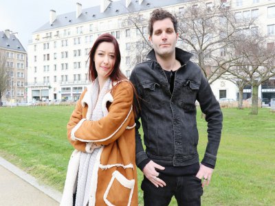 Le groupe caennais Luna Stone est composé de Léa et Mathieu.