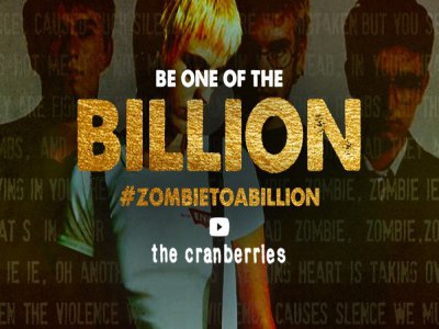 Le groupe Les Cranberries vient de franchir le cap du milliard de vues sur YouTube avec le clip de Zombie. - The Cranberries