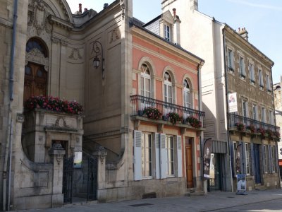 La maison de la famille Martin à Alençon.