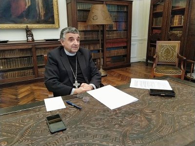 Dominique Lebrun "déplore la date imposée du 2 juin pour la reprise du culte dans les églises catholiques".